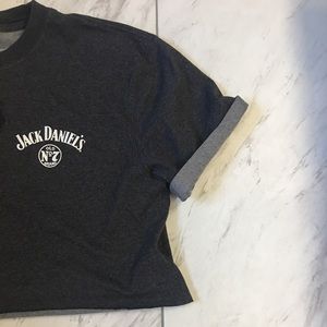 🥃AUTHENTIC JACK DANIELS CROP TOP🥃